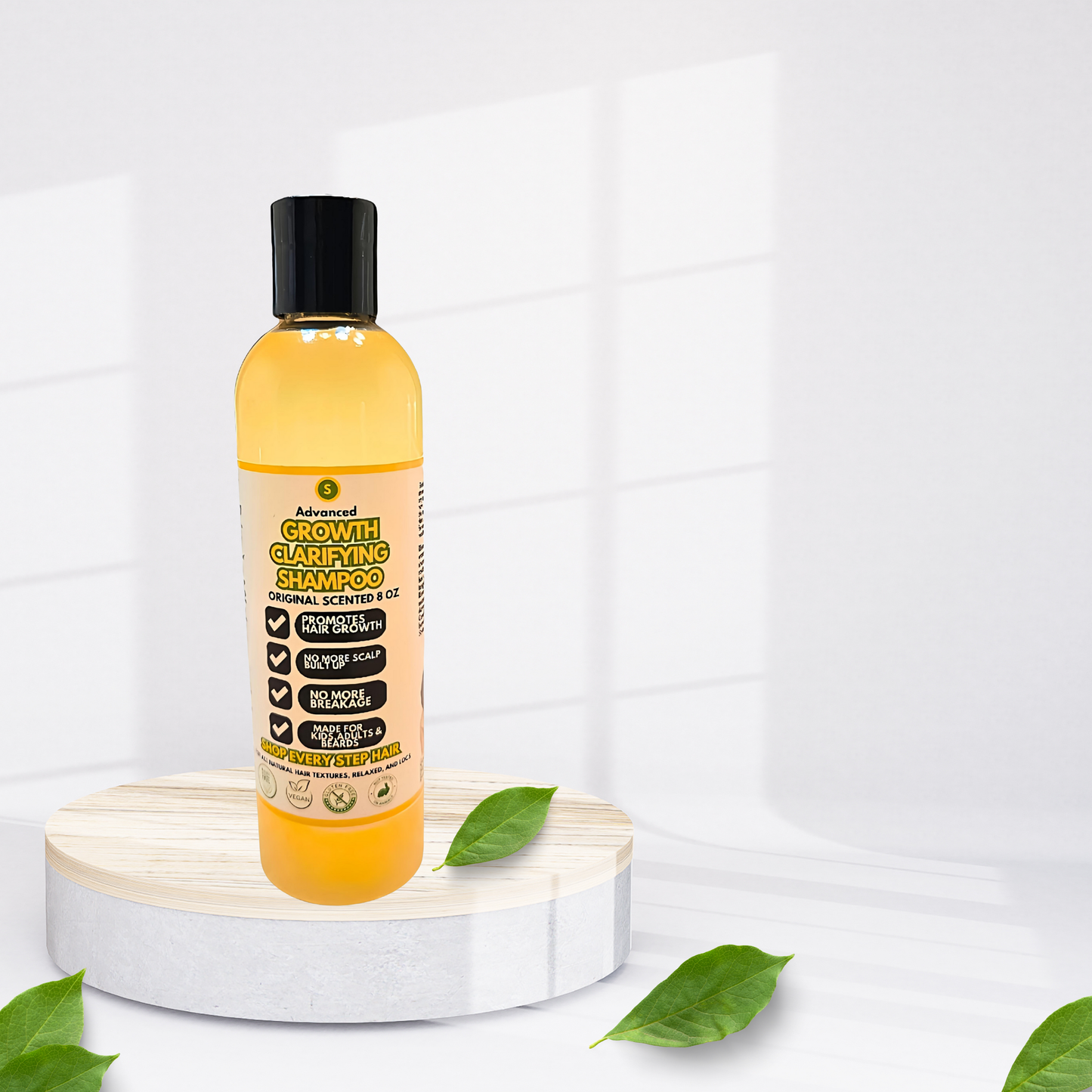 Wash Day Reset shampoo and conditioner for natural hair wash day routine