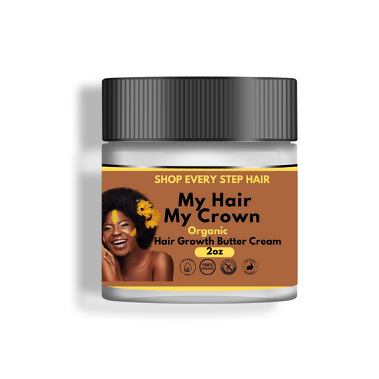 Organic Hair Growth Butter Cream 2oz (Pick your Valentines Bundle Only)