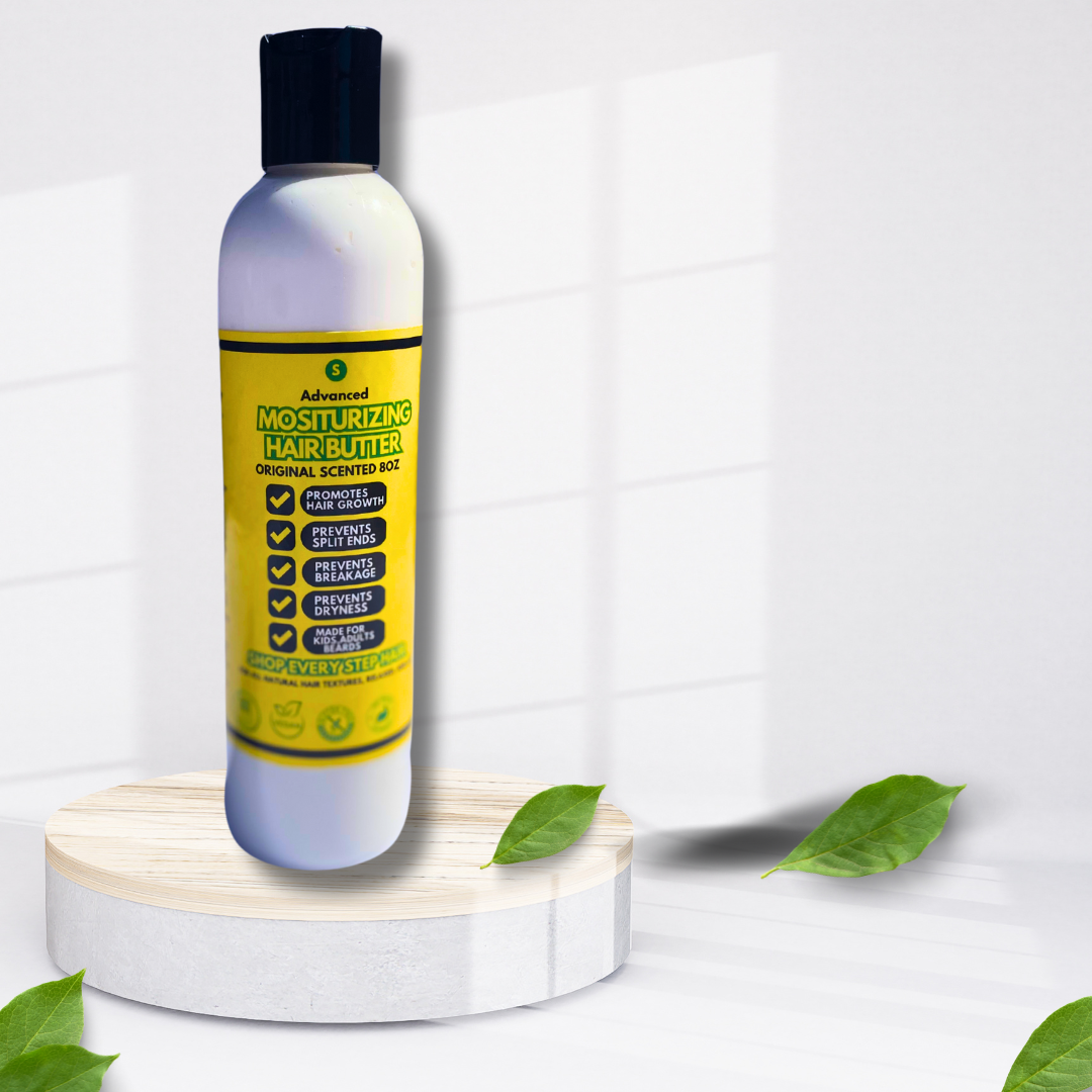 8oz-Advance Growth Moisturizing Hair Butter Cream