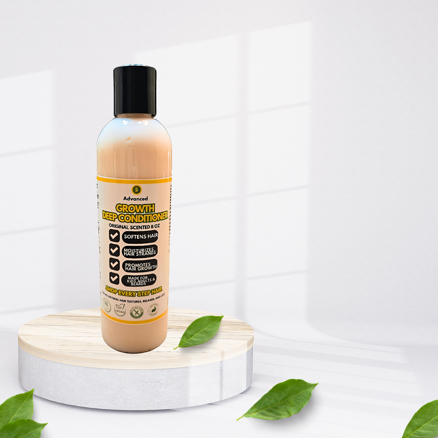 Wash Day Reset shampoo and conditioner for natural hair wash day routine
