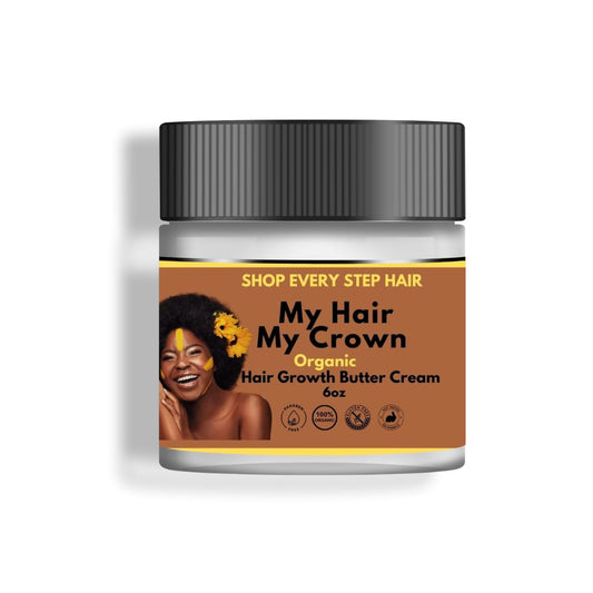 Organic Hair Growth Butter Cream 6oz