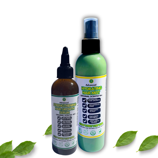 Protective Style Duo – Hydration & Scalp Care Set